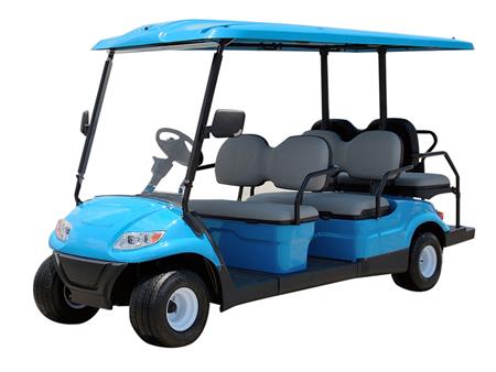 Xe điện sân golf 6 chỗ ngồi A617 model LT-A617.4+2