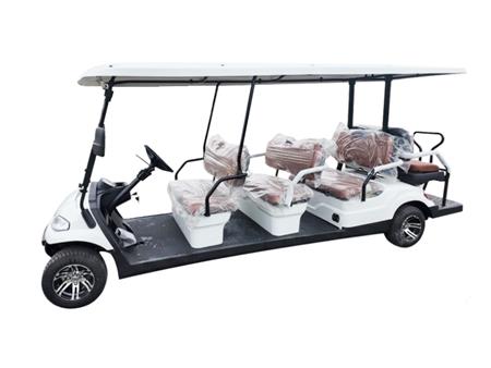 Xe điện tham quan kiểu Golf 8 chỗ ngồi Lvtong A617 model LT-A617.6+2