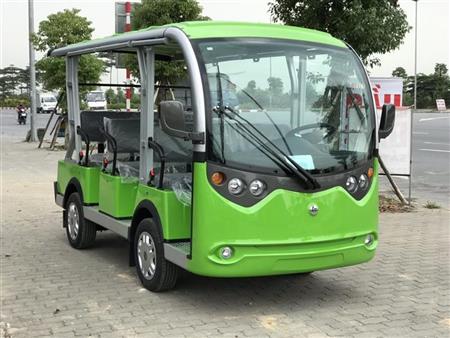 Xe điện chở khách kiểu bus 8 chỗ LT-S8