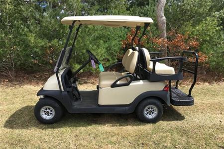 Xe điện Club car 4 chỗ USA