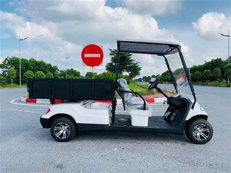 Xe 2 chỗ + thùng lửng (Hoán cải từ xe LT-A617.4)