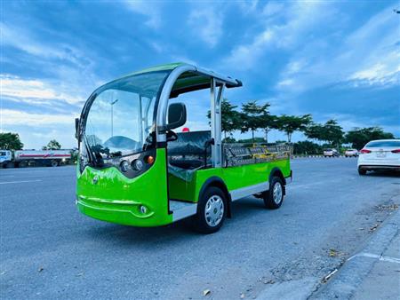 Xe điện LT-S8 chở hàng tải 1000kg lắp thùng hở