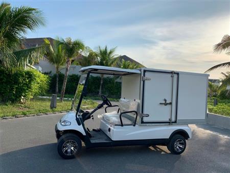 Xe điện chở hàng thùng kín 450kg 2 chỗ ngồi Lvtong LT-A617.H2