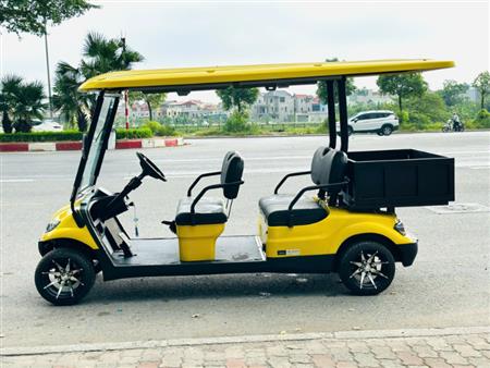 Xe 4 chỗ + thùng lửng tải 450kg (Lắp đặt từ xe LT-A617.4) mới