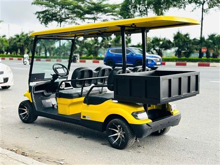 Xe 4 chỗ + thùng lửng (Lắp đặt từ xe LT-A617.4) mới