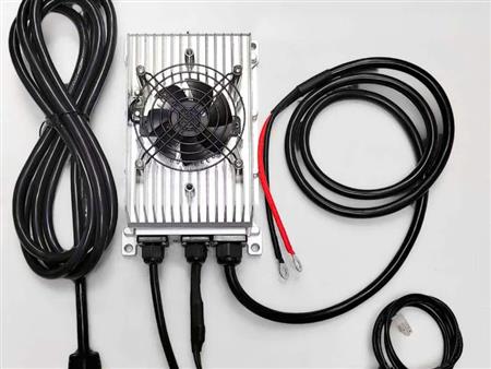 Sạc điện 58.4V25AH GREEN TECH cho xe điện 4kw