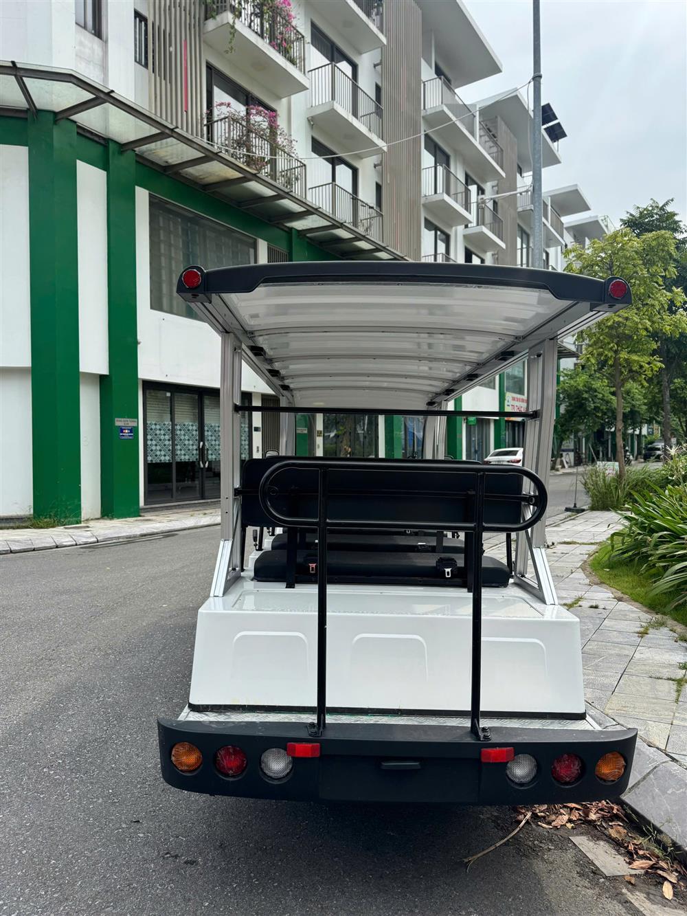 Xe điện chở khách 8 chỗ Green tech GT-S08.V