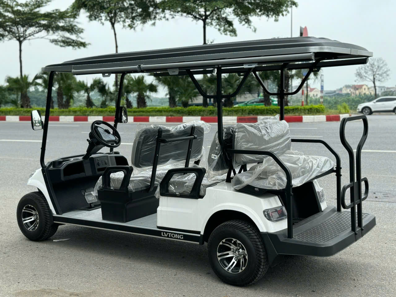 Xe diện sân golf 6 chỗ
