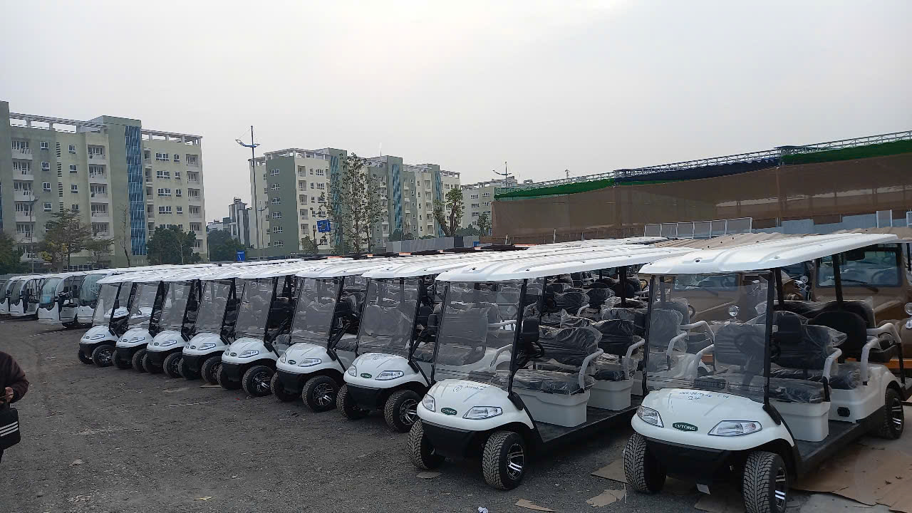 Cho thuê xe điện từ 2 đến 8 chỗ
