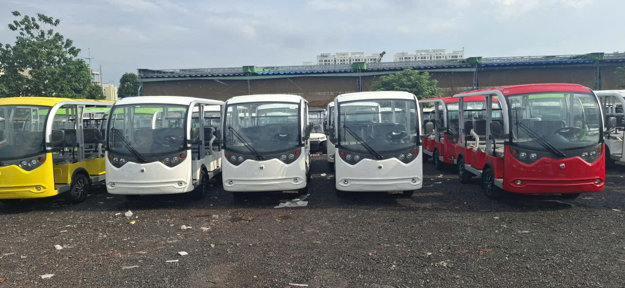 Xe điện 8 chỗ kiểu Bus
