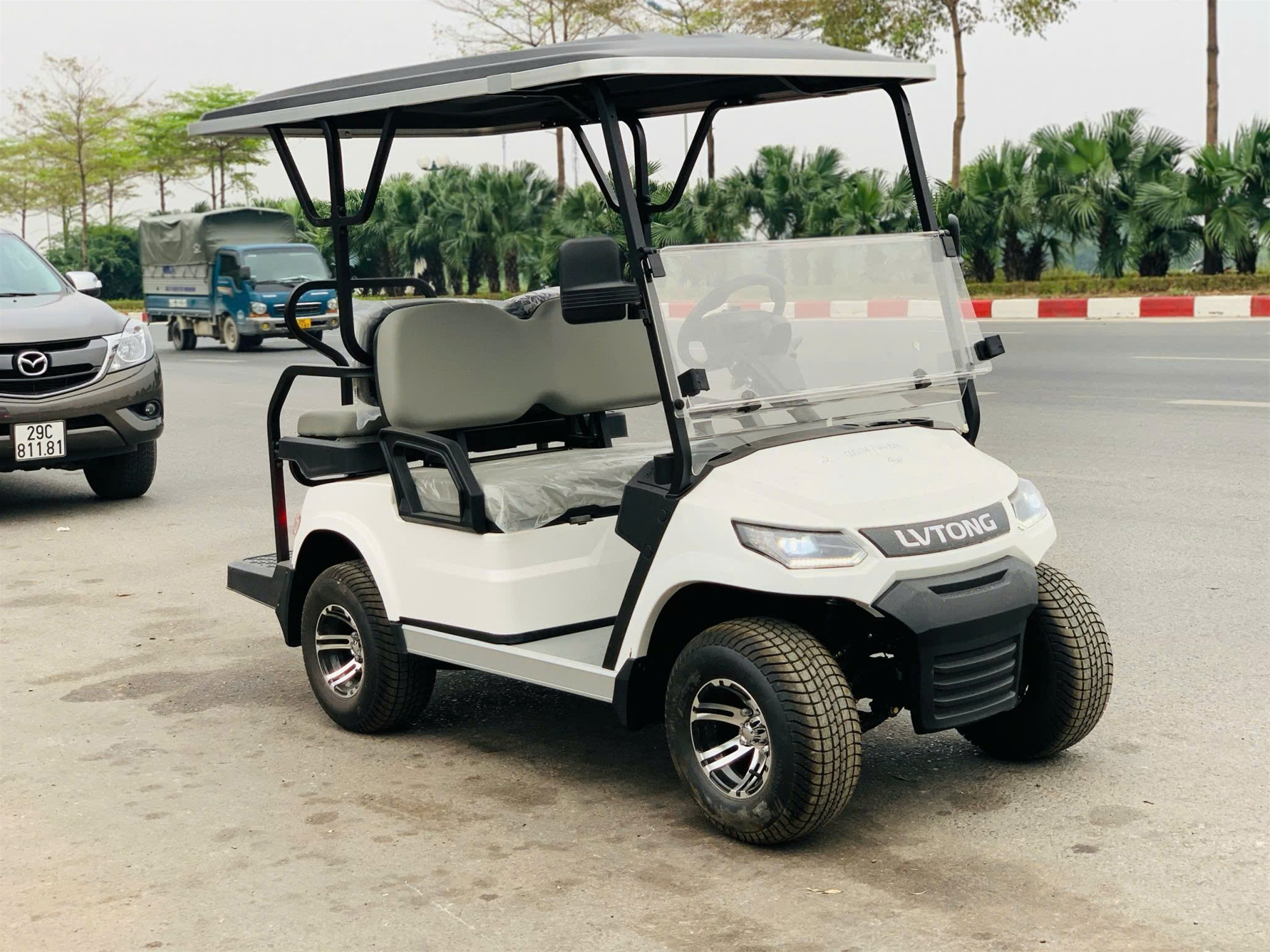 Xe điện kiểu Golf 2 chỗ xuất mỹ