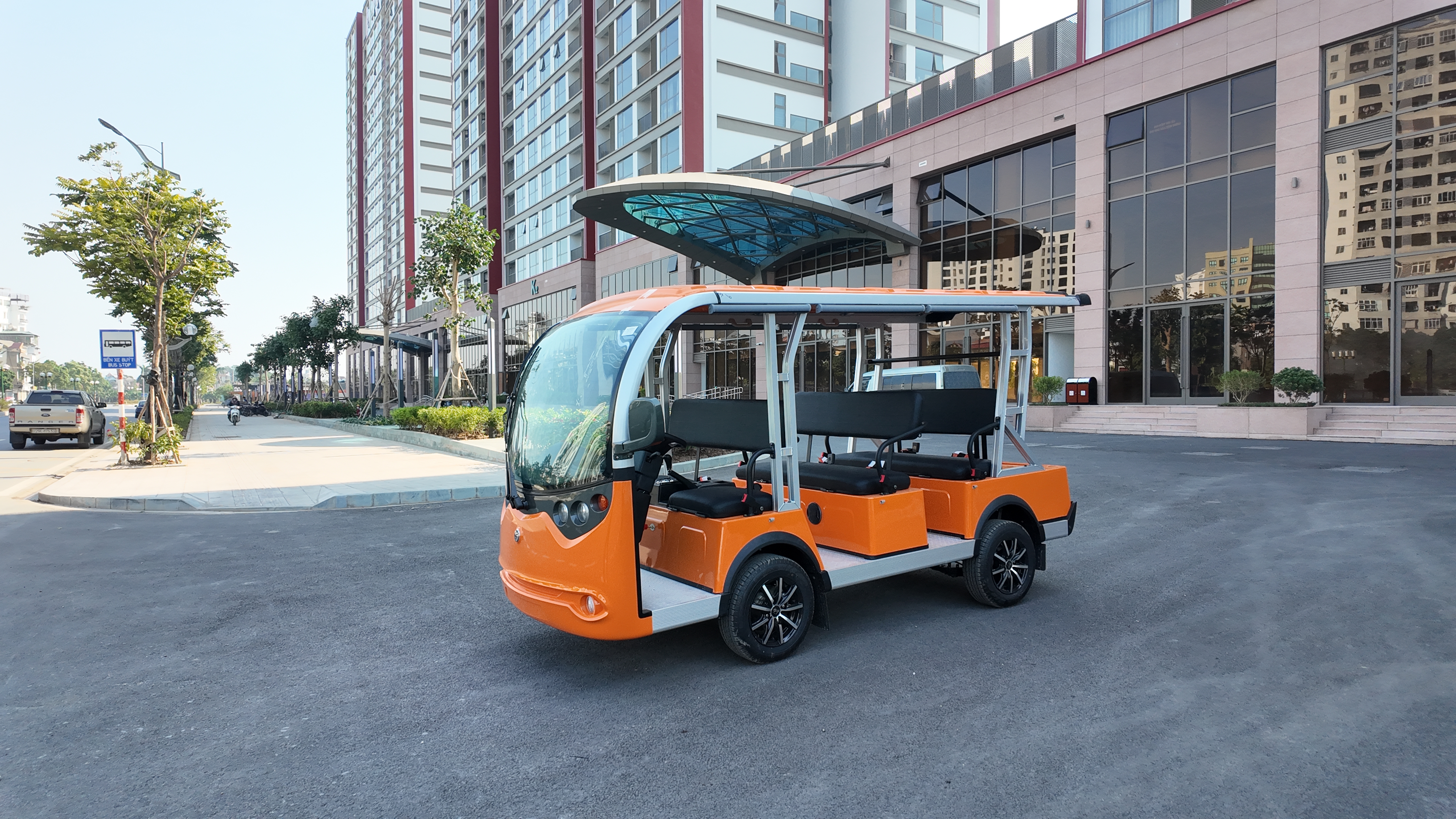 Xe điện chở khách Lvtong S8