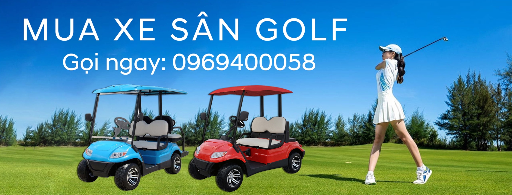 Long Biên Car chuyên bán xe sân golf.