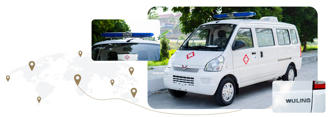 Tổng quan xe cứu thương wuling