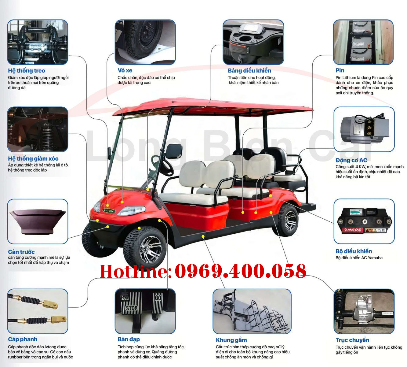 Phụ tùng chính hãng theo xe