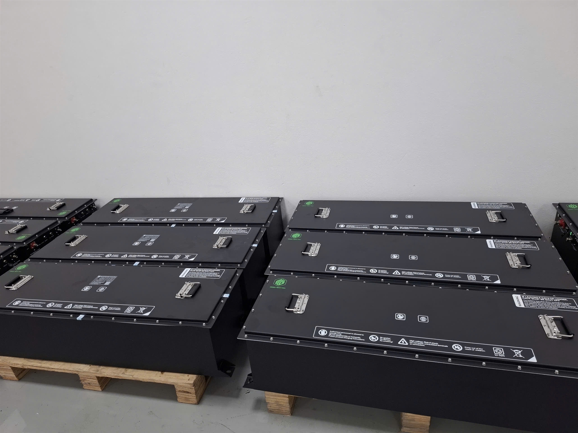 Pin Greentech chất lượng cao bền bỉ