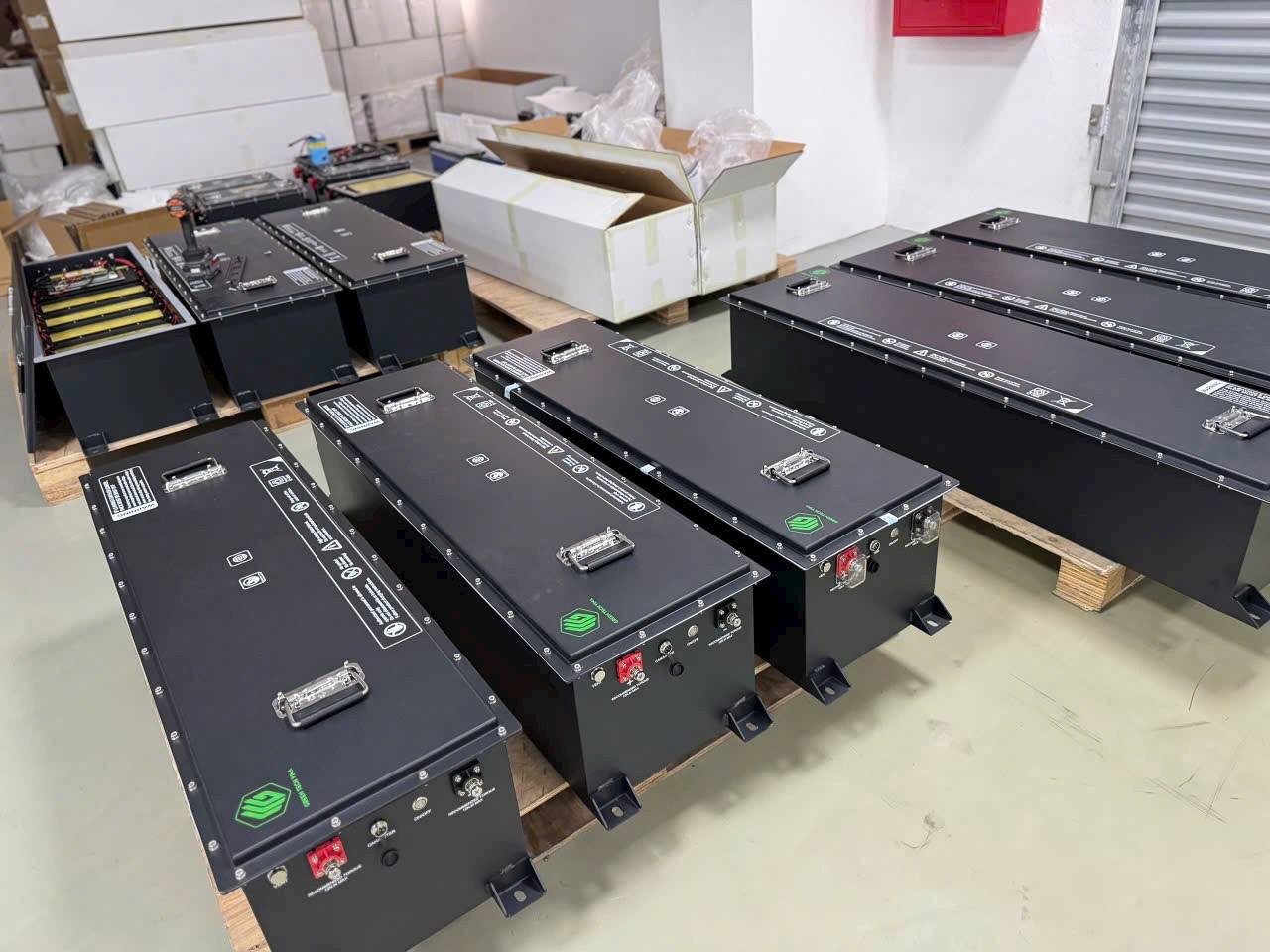Pin lithium Greentech