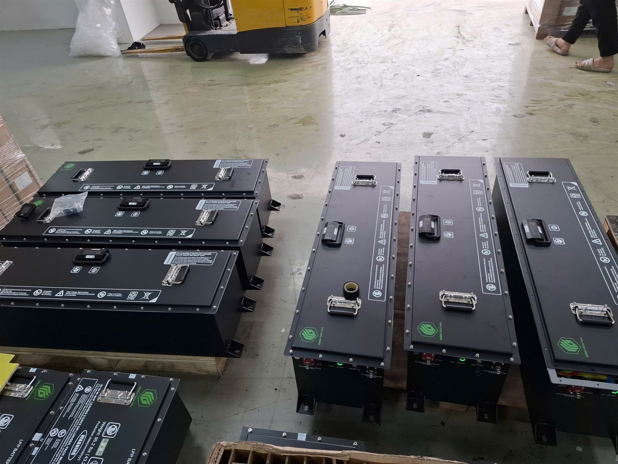 Pin Lithium chất lượng cao