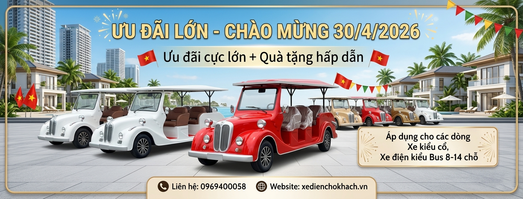 Ưu đãi lớn khi mua xe cổ