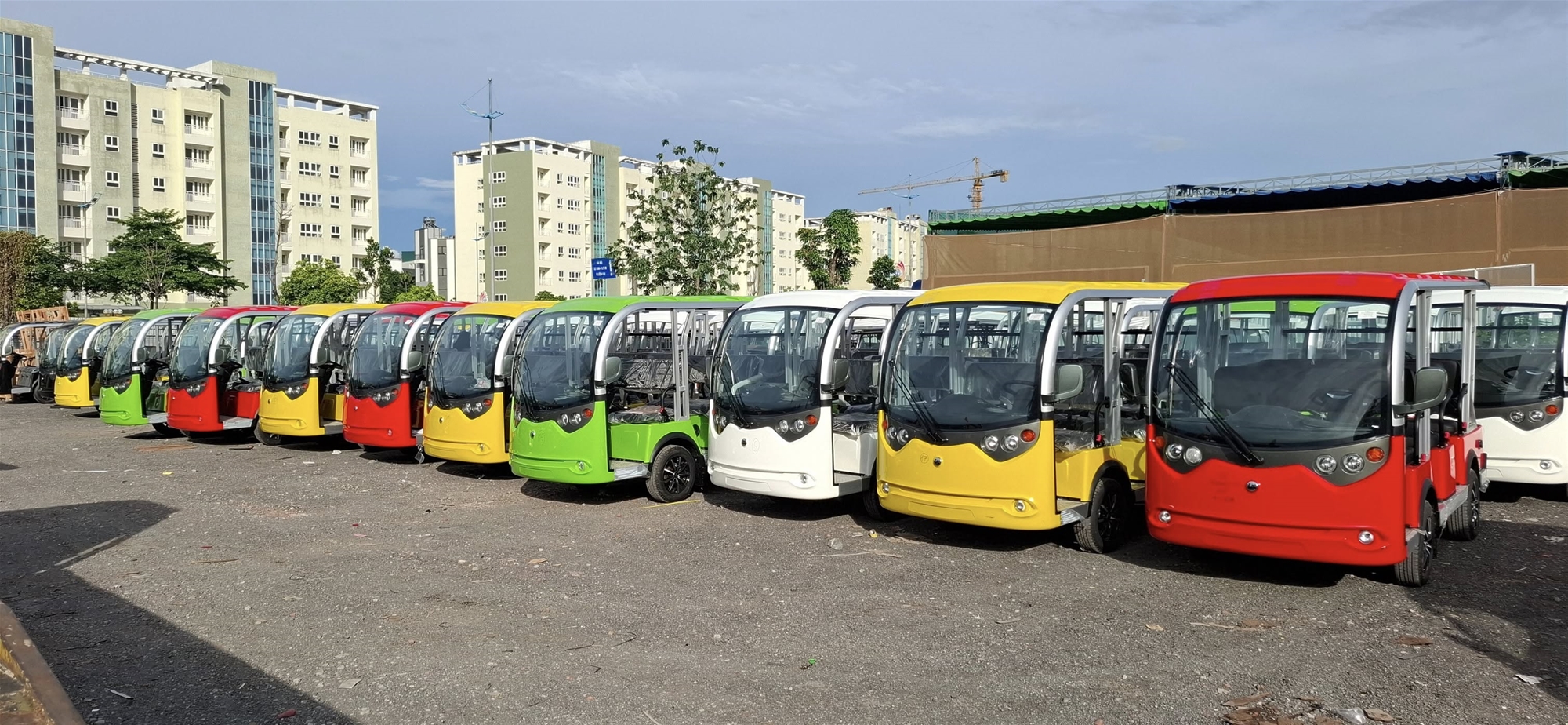 Xe điện Lvtong
