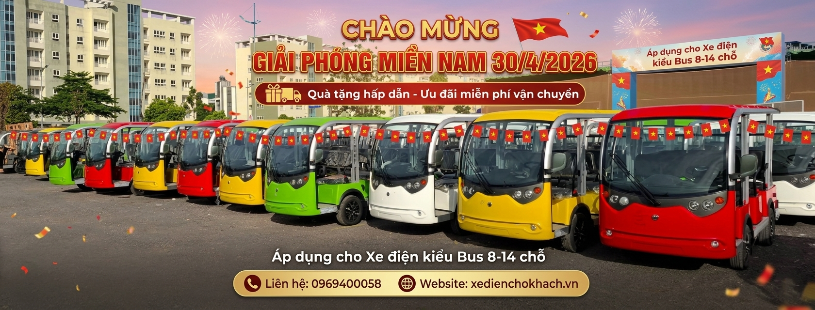 Ưu đãi lớn khi mua xe điện tại Long Biên Car trong tháng 4