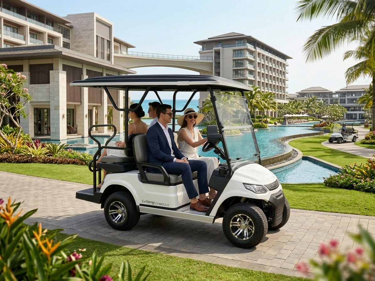 Xe điện  cho khách sạn 5 sao