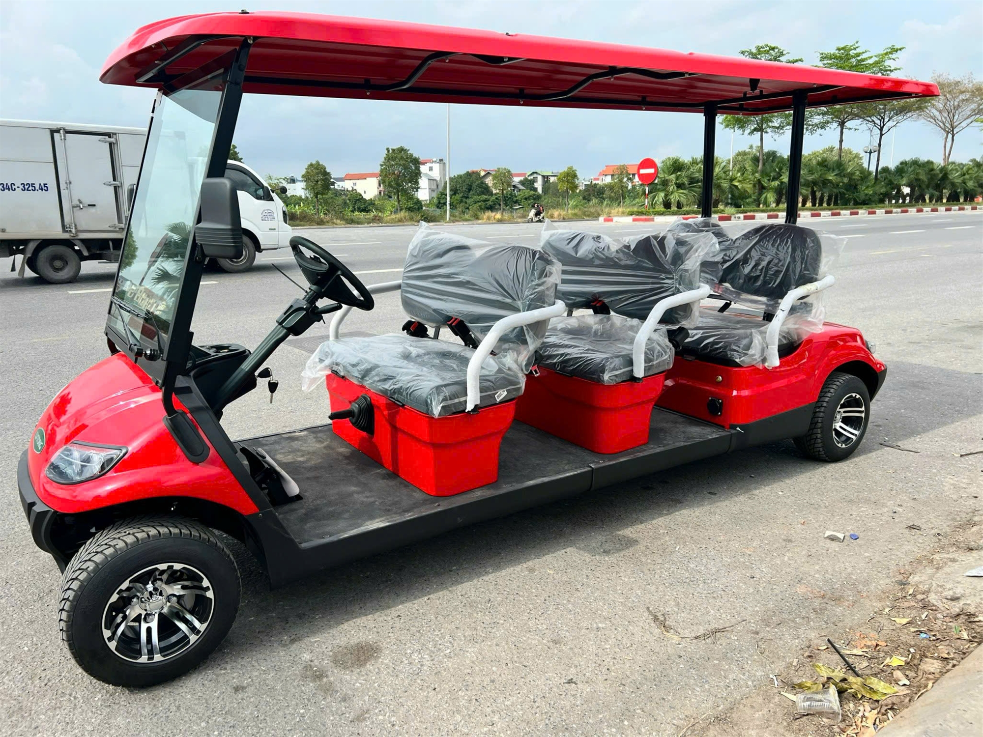 Xe điện kiểu golf