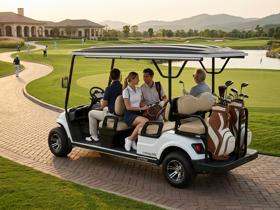 Xe điện sân Golf A827.4+2
