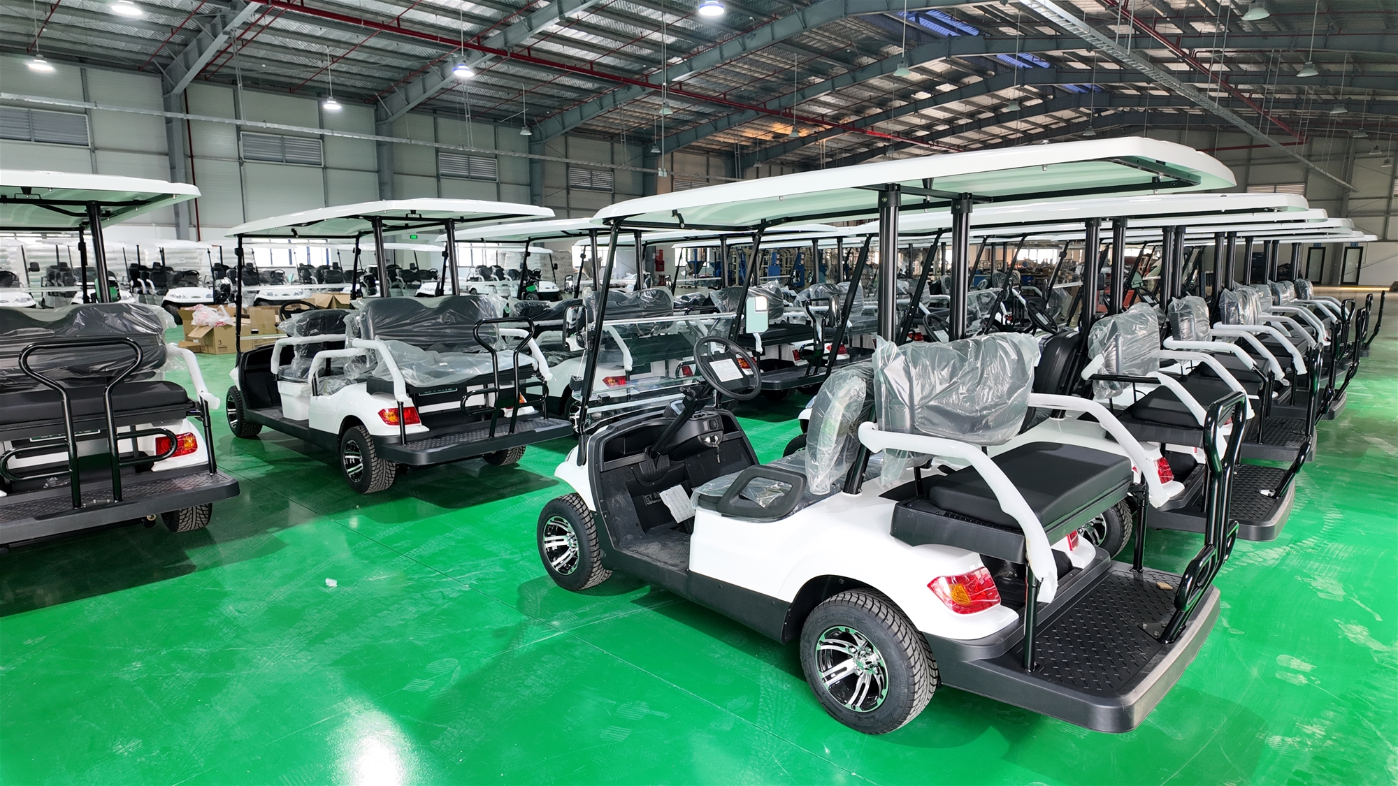 Xe điện kiểu Golf