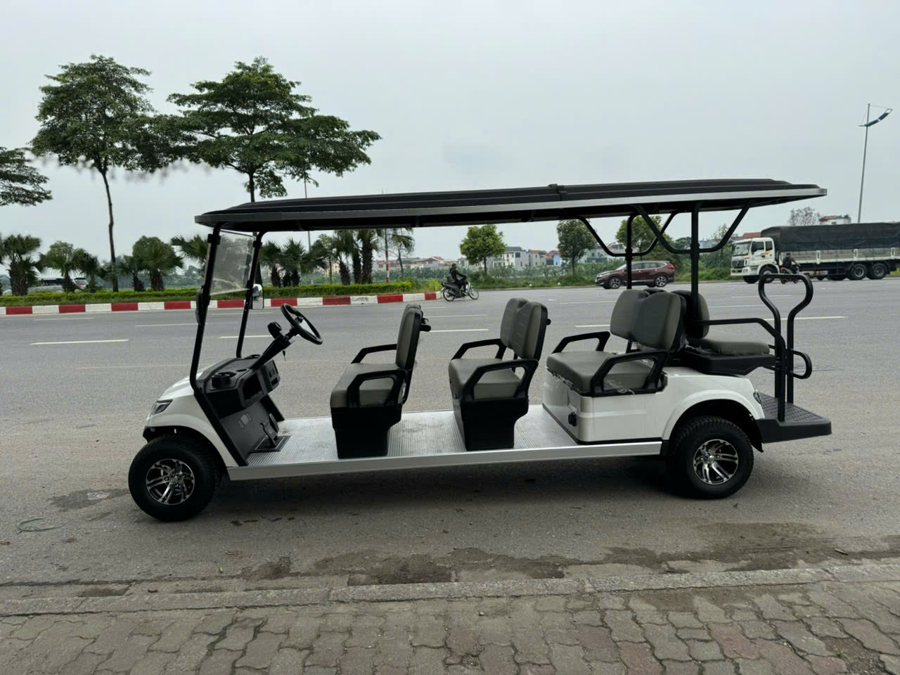 Xe điện sân golf LVTong LT-A827.6+2 - hàng xuất Mỹ
