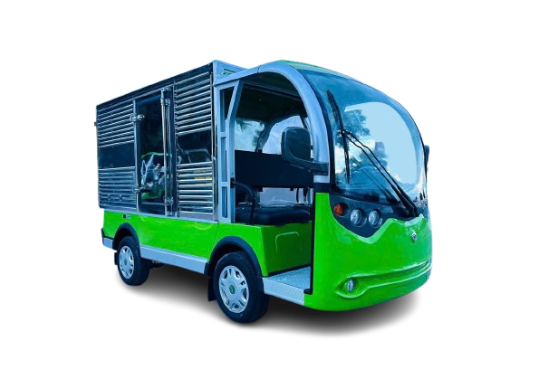 Xe điện thùng kín 100kg