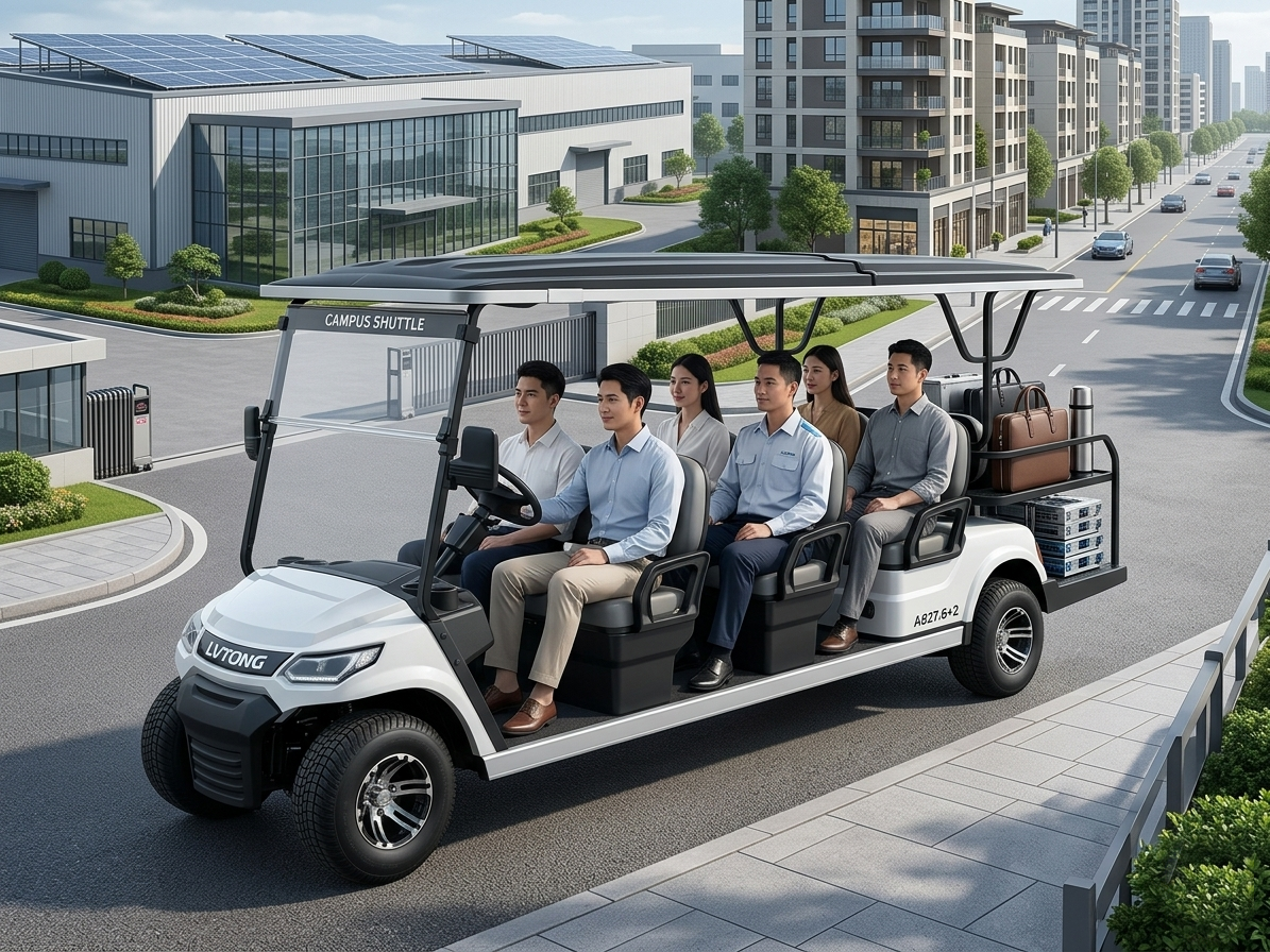 Xe Golf 8 chỗ cho khách sạn, khu nghỉ dưỡng